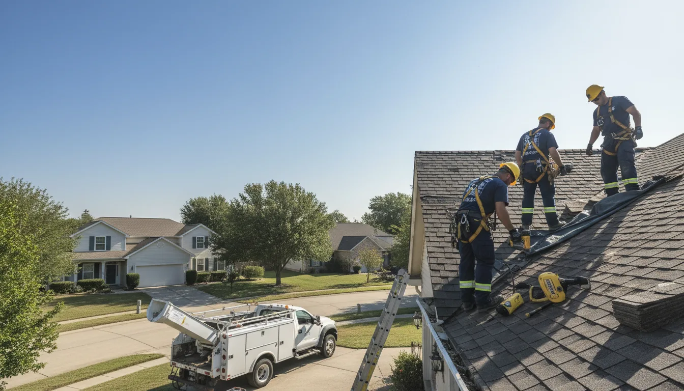 Emergency Roof Repair in Piney Flats, TN near me